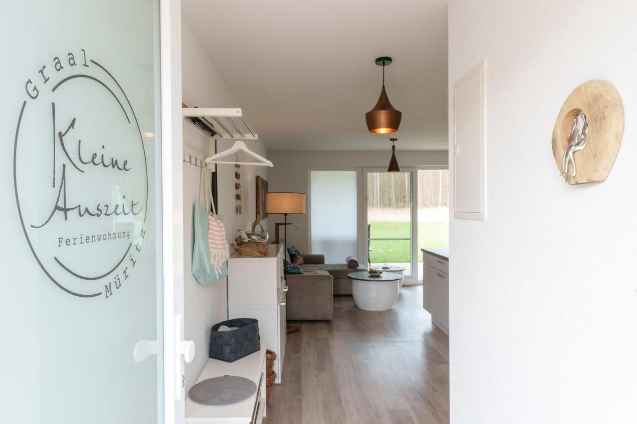 Ferienwohnung Kleine Auszeit Граал-Мюриц Екстериор снимка