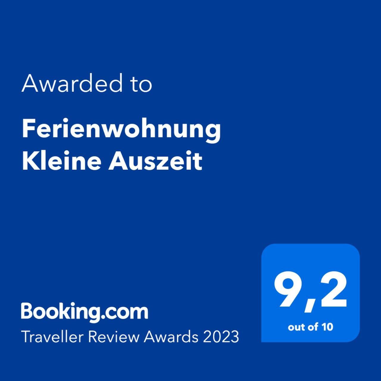 Ferienwohnung Kleine Auszeit Граал-Мюриц Екстериор снимка